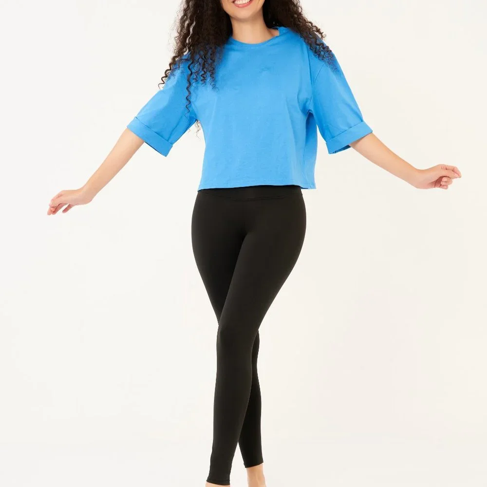 STITCH-ISH & CO. Essential High Waist Leggings - Picture 3 of 4